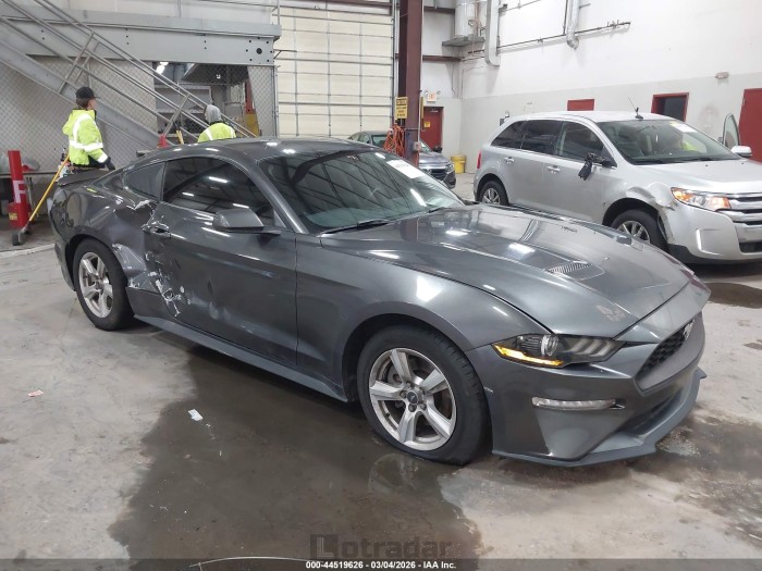 Ford Mustang 2019 VIN 1FA6P8TH4K5125522