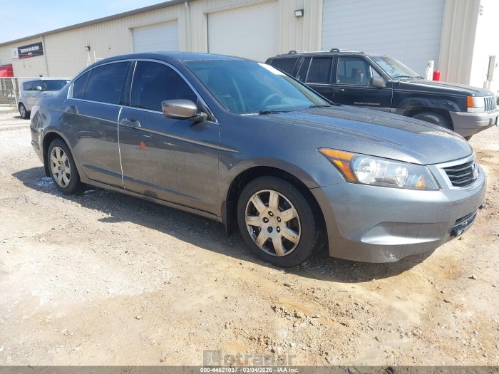 Honda Accord 2010 VIN 1HGCP2F38AA180377