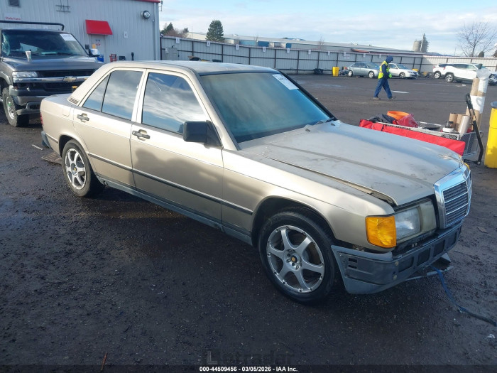 Mercedes-benz  1988 VIN WDBDA28D3JF473762