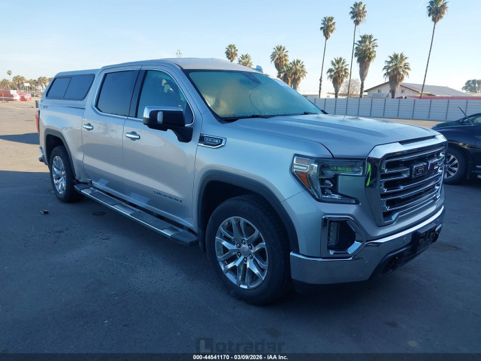 Gmc SIERRA 2021 VIN 3GTU9DED5MG108299