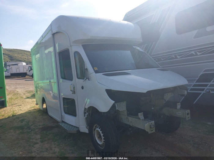 Mercedes-benz Sprinter 2021 VIN W1X9D2354MN160020