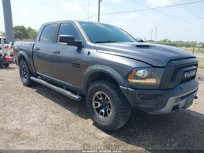 Ram 1500 2016 VIN 1C6RR7YT5GS143195