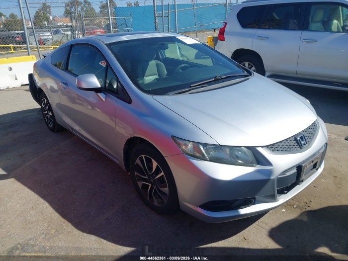Honda Civic 2013 VIN 2HGFG3B0XDH506698