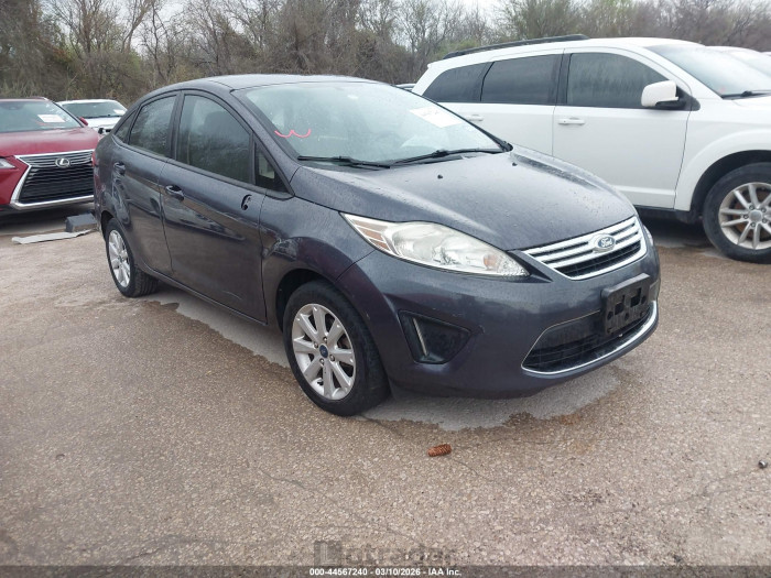 Ford Fiesta 2012 VIN 3FADP4BJ4CM199068