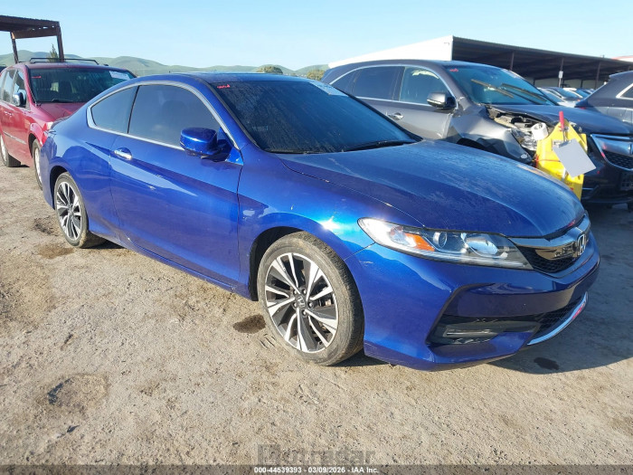Honda Accord 2017 VIN 1HGCT2A88HA000324
