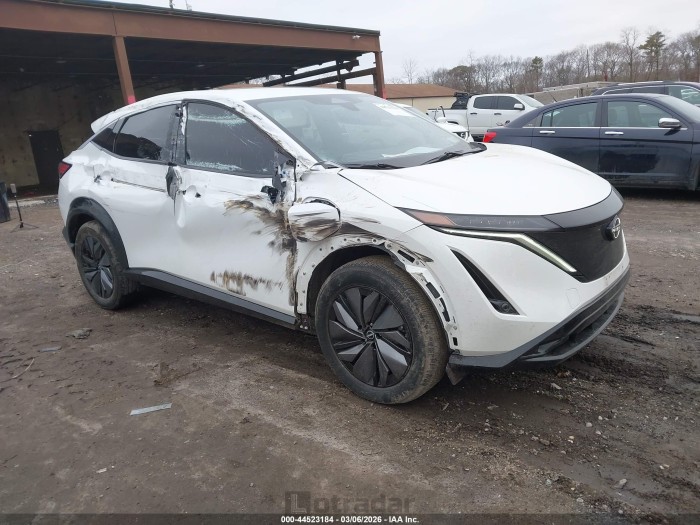 Nissan  2025 VIN JN8AF0BE6SM460033