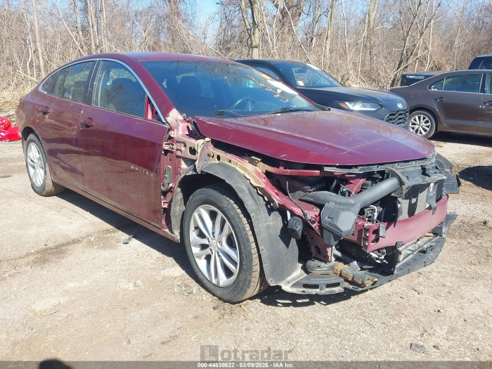 Chevrolet Malibu 2016 VIN 1G1ZE5ST0GF269628