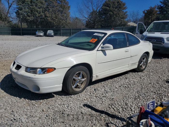 Pontiac Grand prix 2002 VIN 1G2WP12K22F284536