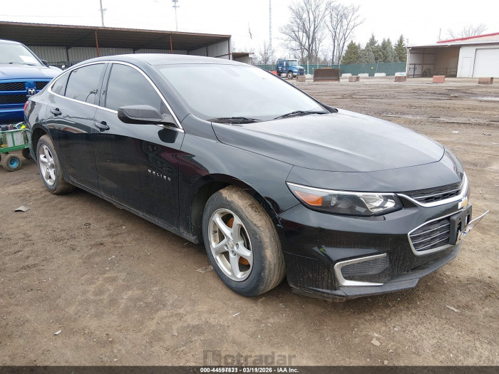 Chevrolet Malibu 2016 VIN 1G1ZB5ST1GF189408