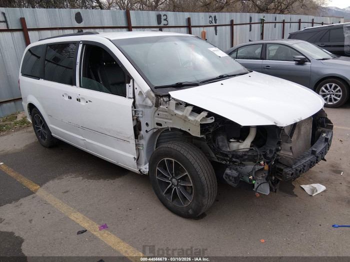 Dodge Caravan 2017 VIN 2C4RDGEG9HR808388