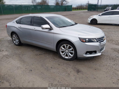Chevrolet Impala 2016 2G1115S37G9122269