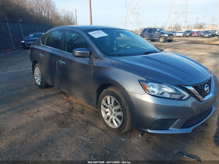Nissan Sentra 2017 VIN 3N1AB7AP8HY251212