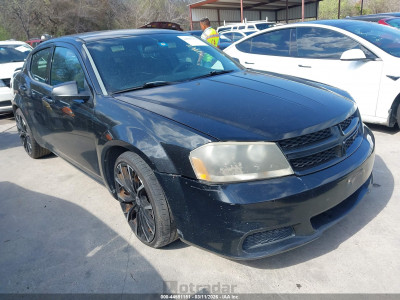 Dodge Avenger 2014 1C3CDZAGXEN104320