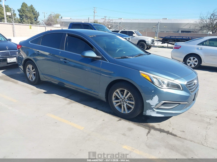Hyundai Sonata 2017 VIN 5NPE24AF3HH470211