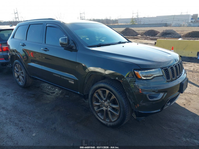 Jeep Grand cherokee 2016 VIN 1C4RJFBG3GC480643