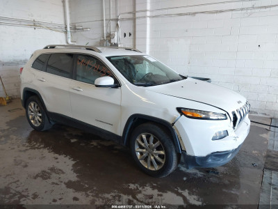 Jeep Cherokee 2015 1C4PJMDBXFW751918