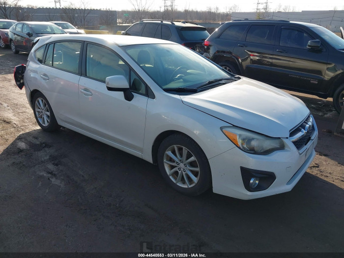 Subaru Impreza 2014 VIN JF1GPAC68EG227053
