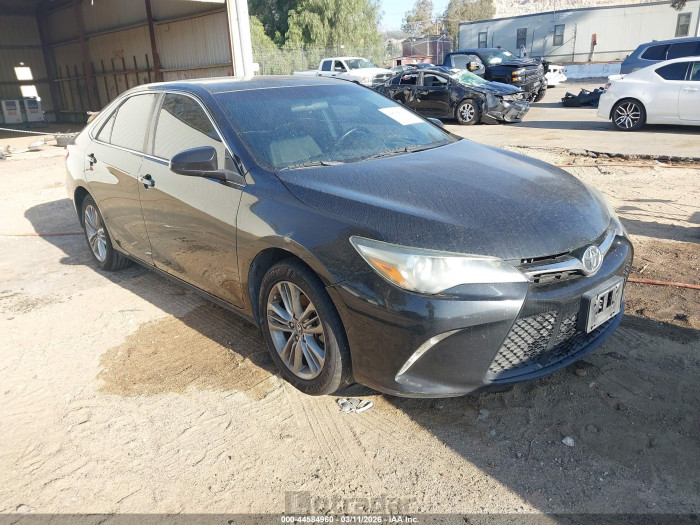 Toyota Camry 2016 VIN 4T1BF1FK4GU238874