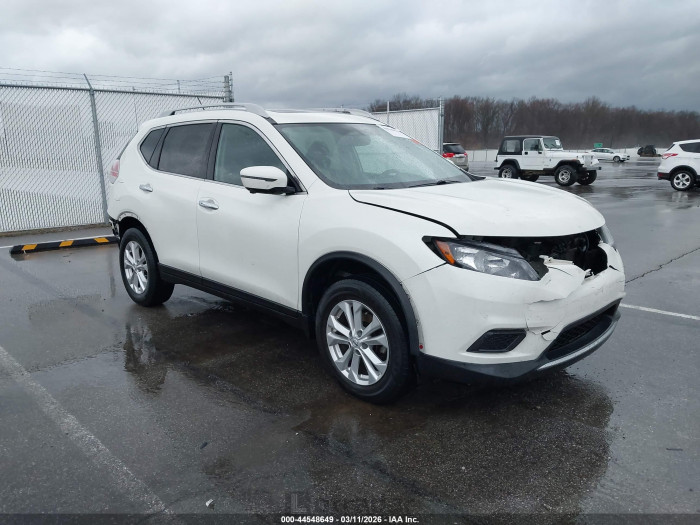 Nissan Rogue 2016 VIN 5N1AT2MV3GC811454