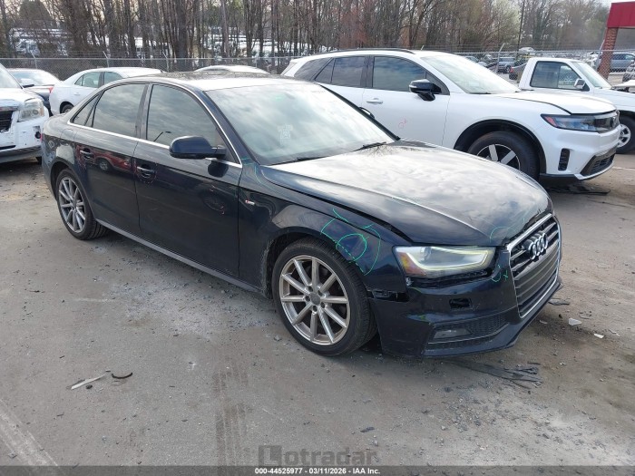 Audi A4 2014 VIN WAUEFAFL4EA046814