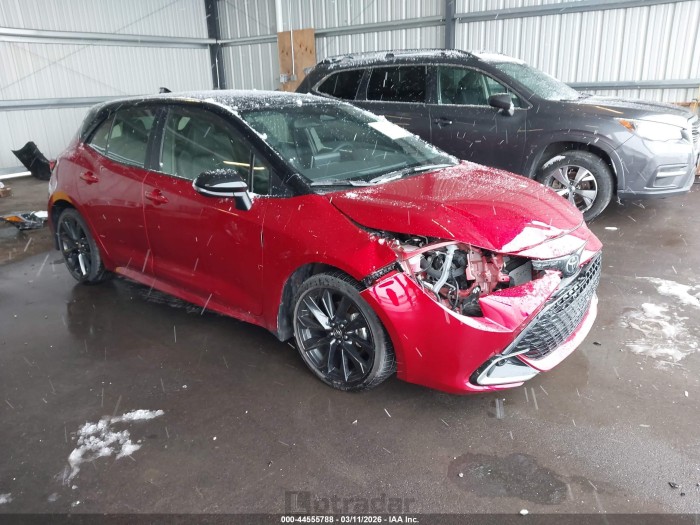 Toyota Corolla 2024 VIN JTNC4MBE2R3220121