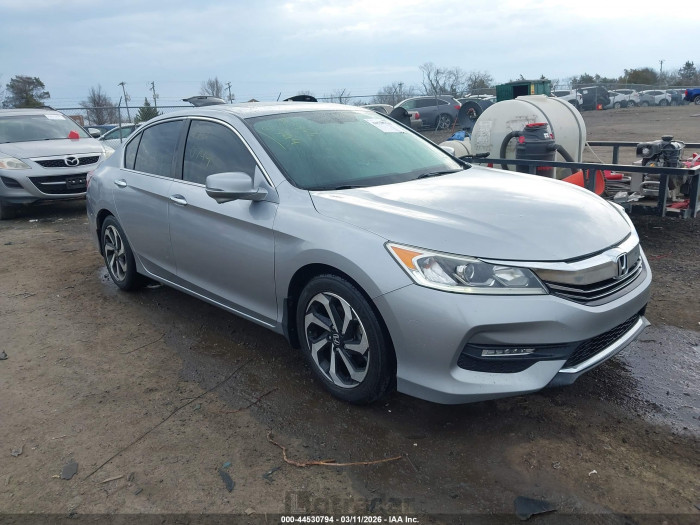 Honda Accord 2016 VIN 1HGCR2F8XGA000816
