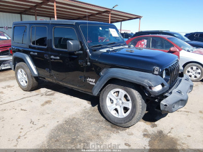 Jeep Wrangler / 2018 1C4HJXDG1JW251737