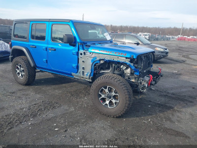 Jeep Wrangler / 2021 1C4JJXFM1MW782350
