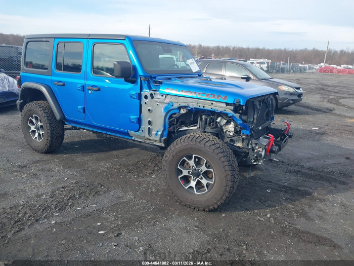 Jeep Wrangler / 2021 VIN 1C4JJXFM1MW782350