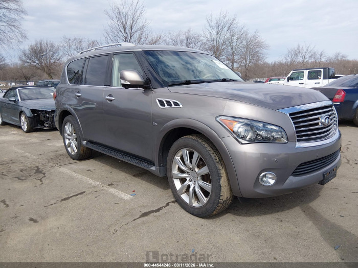 Infiniti Qx80 2014 VIN JN8AZ2NE1E9068745