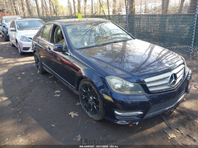 Mercedes-benz C-klasse 2013 WDDGF8AB9DA768741