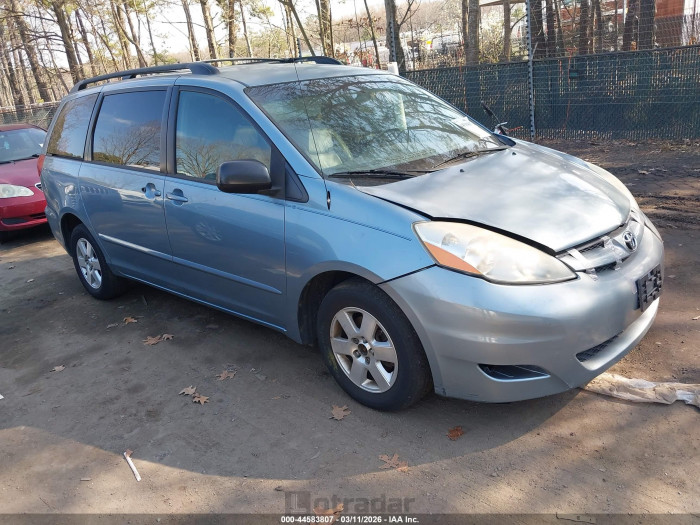 Toyota Sienna 2007 VIN 5TDZK23C17S012975