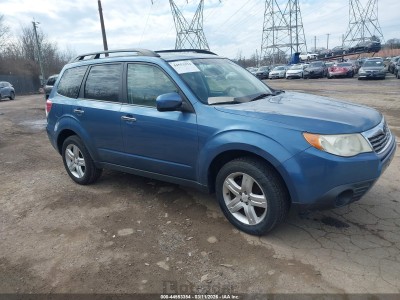 Subaru Forester 2010 JF2SH6CC2AH797690