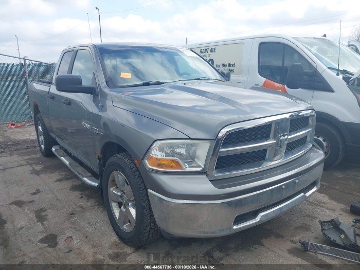 Dodge Ram 2009 VIN 1D3HV18T69S708495