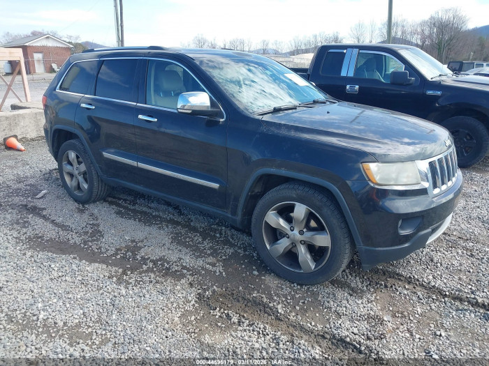 Jeep Grand cherokee 2013 VIN 1C4RJEBG7DC545998