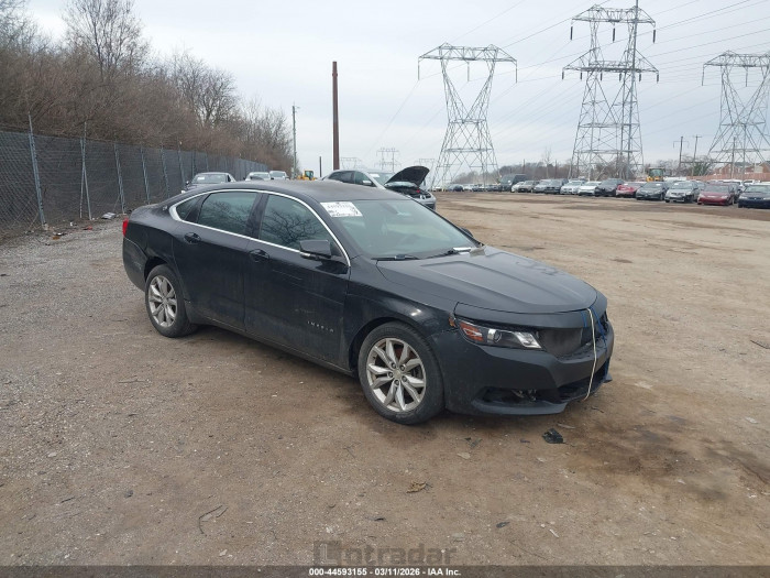 Chevrolet Impala 2017 VIN 1G1105SA7HU175463