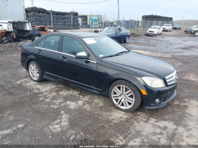 Mercedes-benz C-klasse 2008 VIN WDDGF81X28F086112