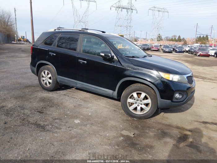 Kia Sorento 2012 VIN 5XYKT4A67CG215674