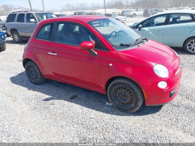 Fiat 500 2012 3C3CFFAR2CT233501