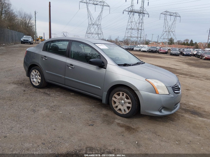 Nissan Sentra 2010 VIN 3N1AB6AP8AL686051