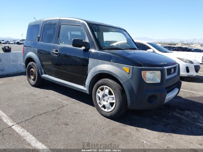 Honda Element 2006 VIN 5J6YH18336L005811