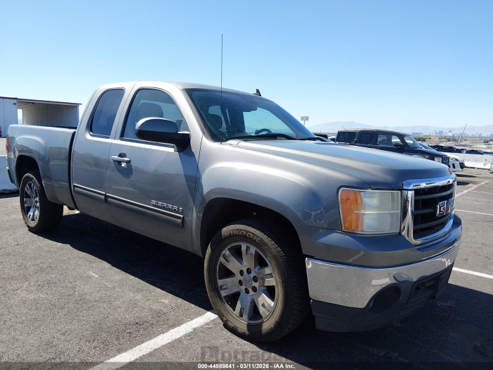 Gmc SIERRA 2008 VIN 1GTEC19J58Z183398