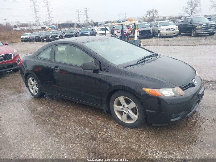 Honda Civic 2006 VIN 2HGFG12806H522471