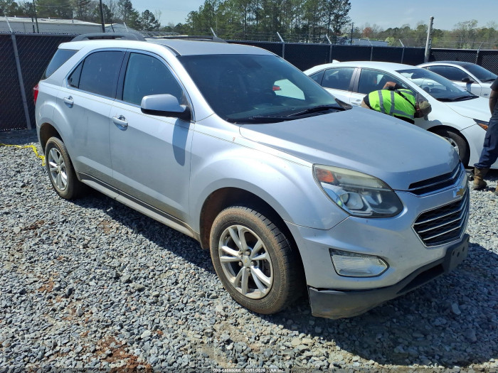 Chevrolet Equinox 2017 VIN 2GNALCEK3H1580228