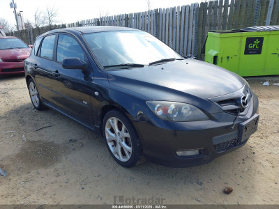Mazda 3 2009 JM1BK343891199055