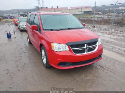 Dodge Caravan 2014 2C4RDGCGXER321408