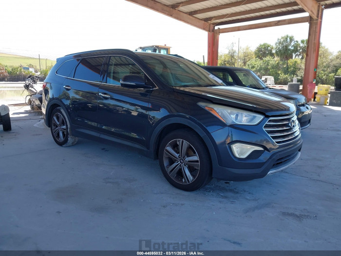 Hyundai Santa fe 2013 VIN KM8SR4HF2DU002566