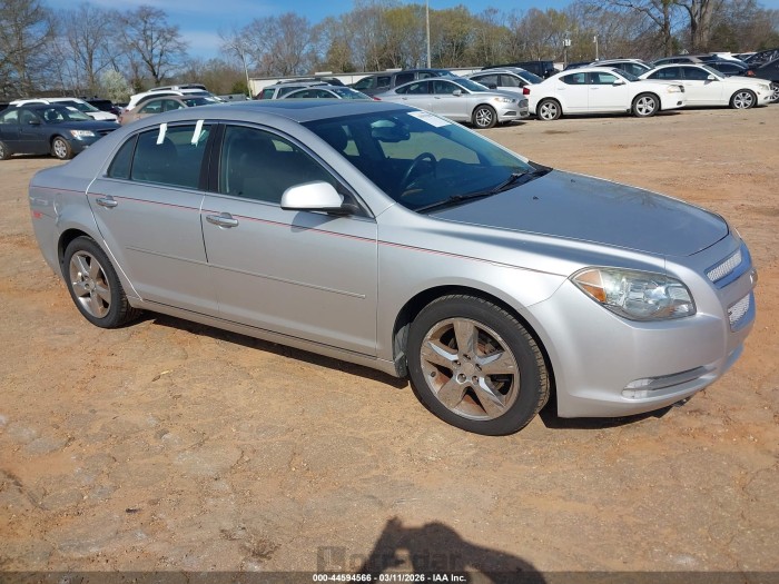 Chevrolet Malibu 2012 VIN 1G1ZD5EU5CF206509