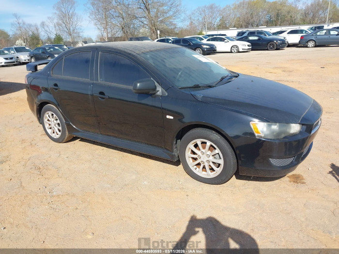 Mitsubishi Lancer 2010 VIN JA32U2FUXAU016119