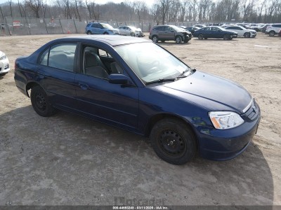 Honda Civic 2002 2HGES25832H557673